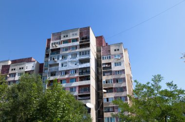 Apartament blokları
