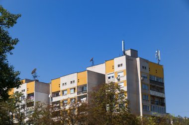 Apartament blokları