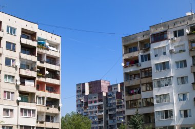Apartament blokları