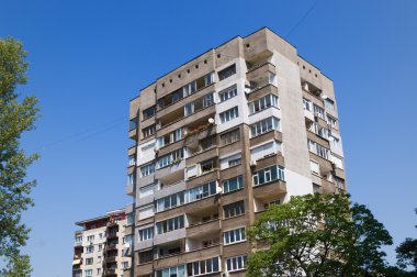 Apartament blokları