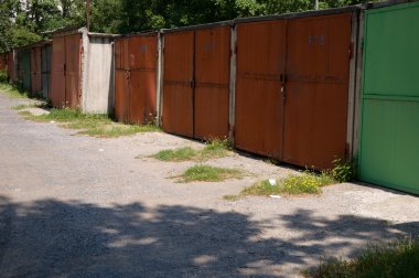 Apartament blokları