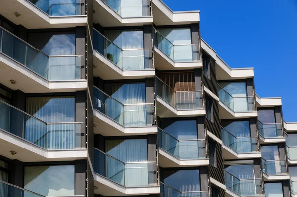 Apartament blocks — Stock Photo, Image