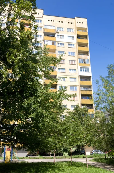 Apartament blocks — Stock Photo, Image