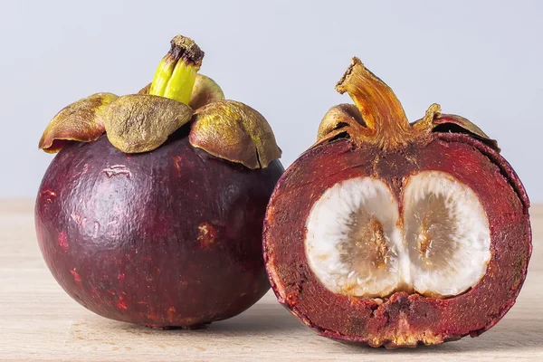 Garcinia mangostana — Stock Photo, Image