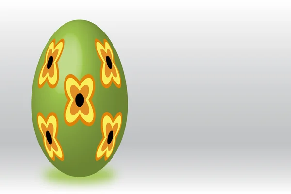 Easter Egg 3D — Stock Vector