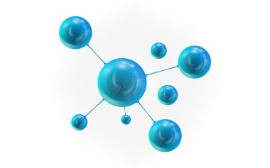 soyut web tasarım küreler