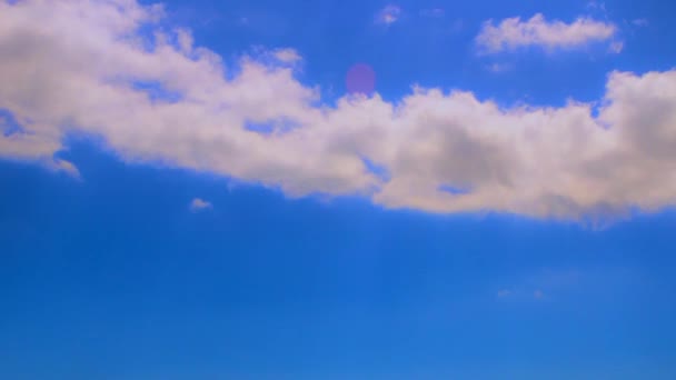 Облака над Родосом — стоковое видео