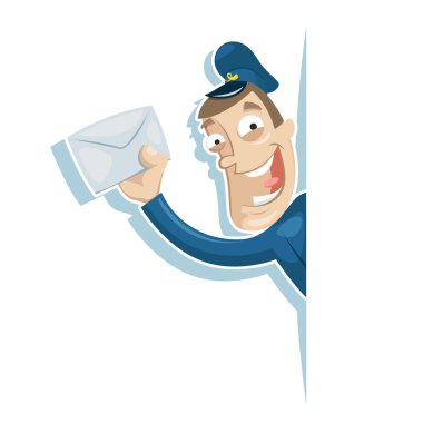 Postacı mektubu ile