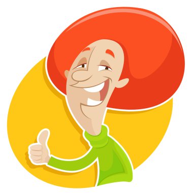 Kızıl saçlı adam