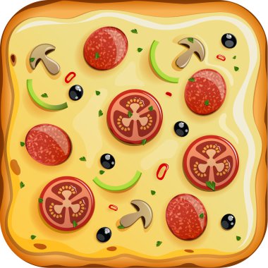 Pizza Simgesi