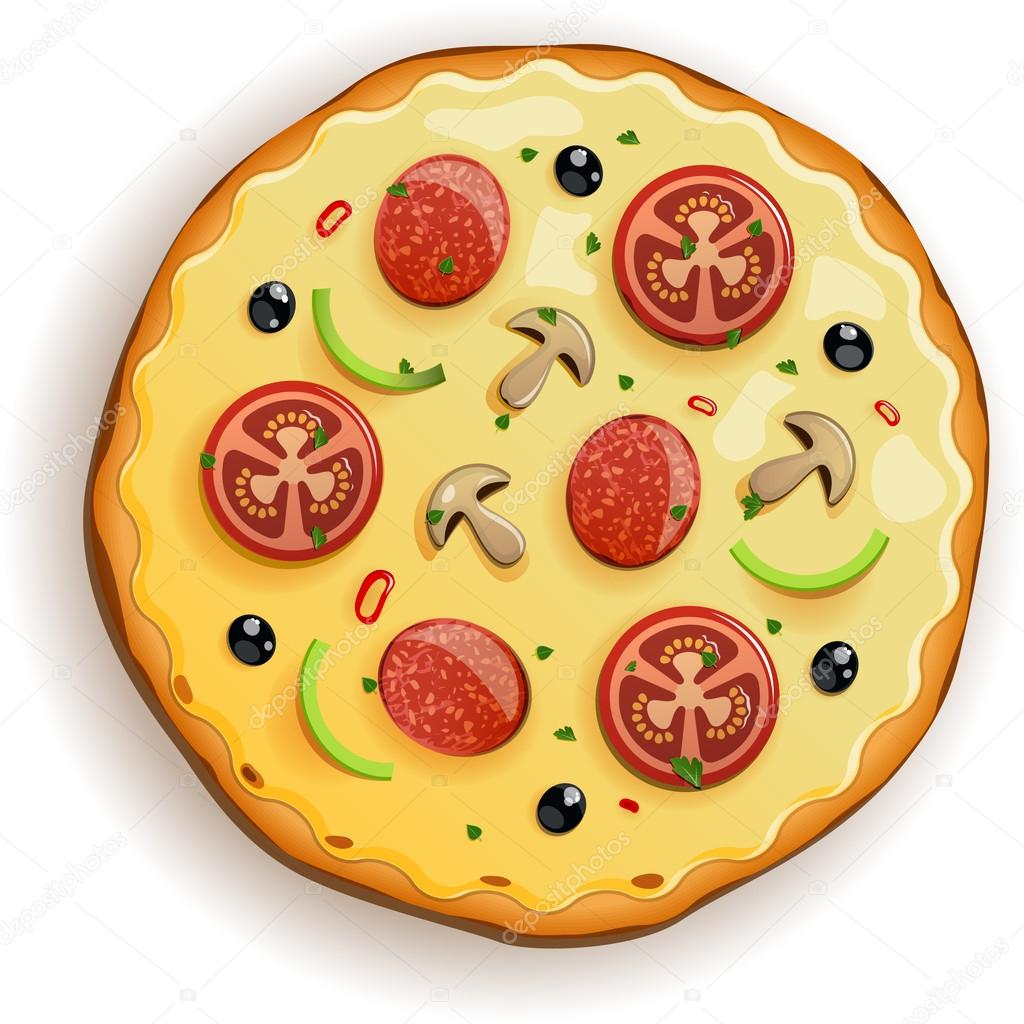 Italian Pizza Clip Art