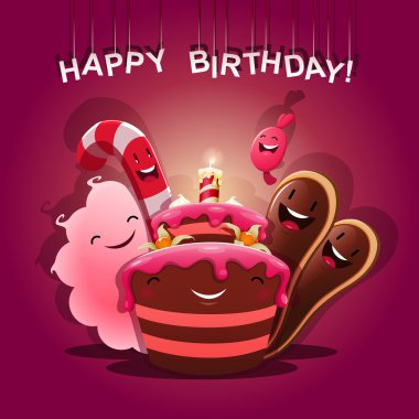 tatlı tebrik - happy birthday