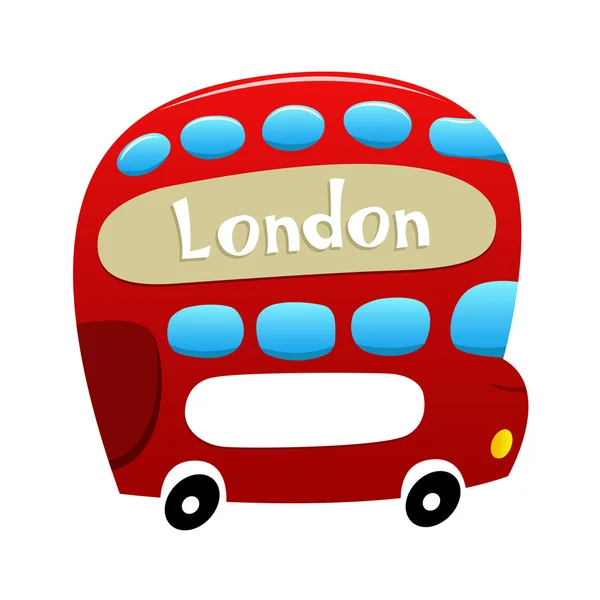 London Double Decker Bus Royalty Free Stock Vectors