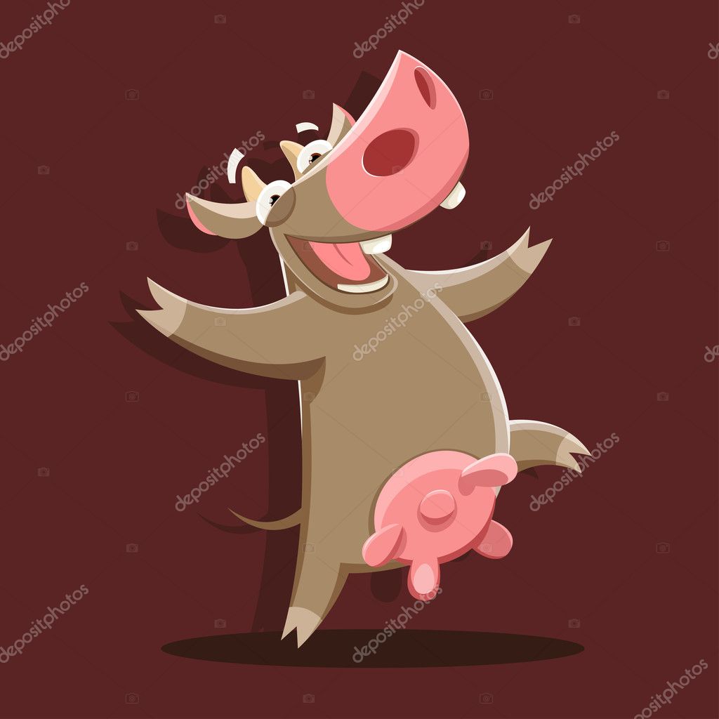 Dancing cow Stock Vector Image by ©maxicam #47059965 Dancing cow Stock Vector Image by ©maxicam #47059965