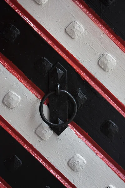 Door of the fortress — Stock Photo, Image