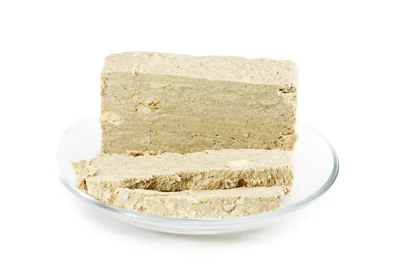 Sunflower Halva with peanuts — Stock Photo, Image