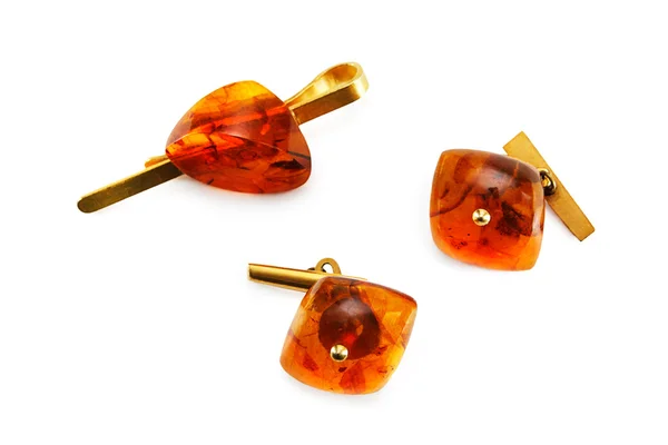 Amber set — Stock Photo, Image