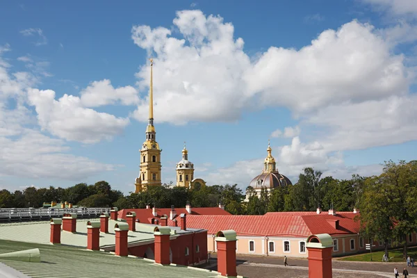 The Peter and Paul cathedral — Stock Photo, Image