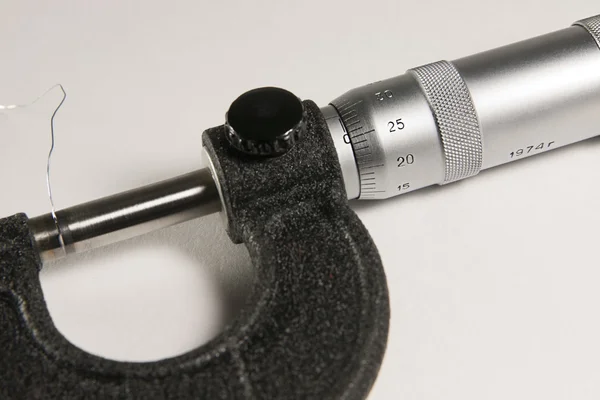 Micrometer — Stockfoto