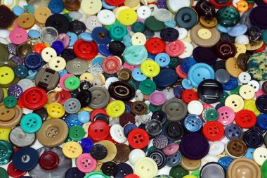 Vintage düğme renkleri arka plan olarak