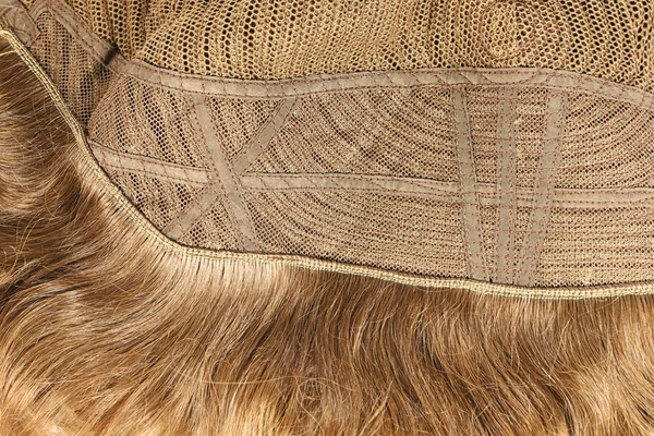 Inside of the wig closeup — Stock Photo, Image