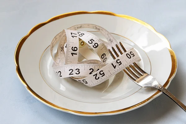 Leichte Mahlzeit — Stockfoto