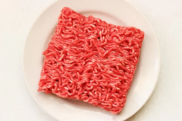 Minced meat — Stock Photo, Image