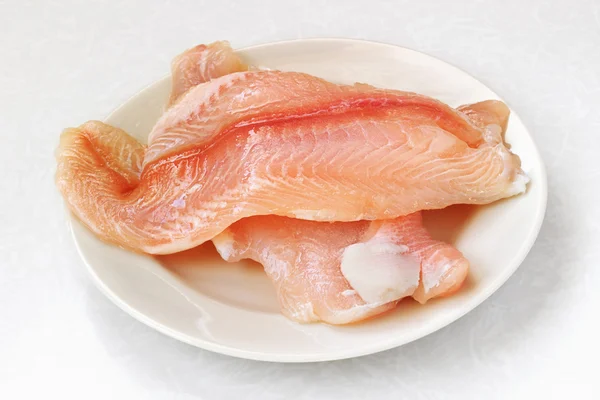 Filleted fish — Stock Photo, Image