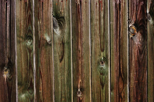 Old wooden fence — Stock Photo, Image