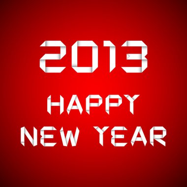 2013 yeni yılınız kutlu olsun, mutlu yeni yıl kartı