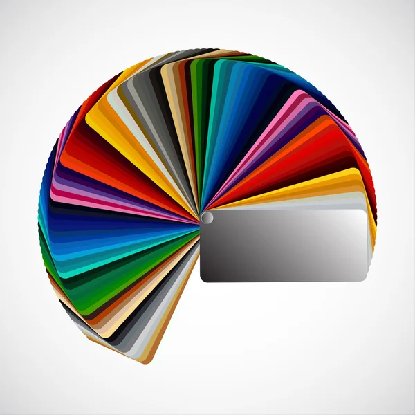 Palette de couleurs — Image vectorielle