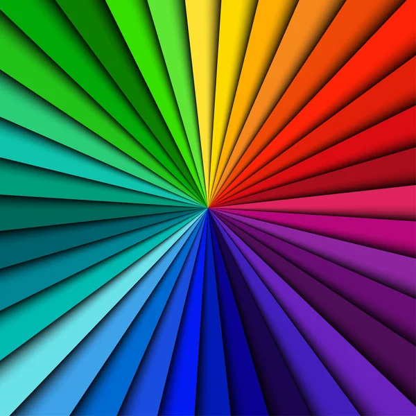 Abstraktní barvy pozadí spektra řádky — Stockový vektor