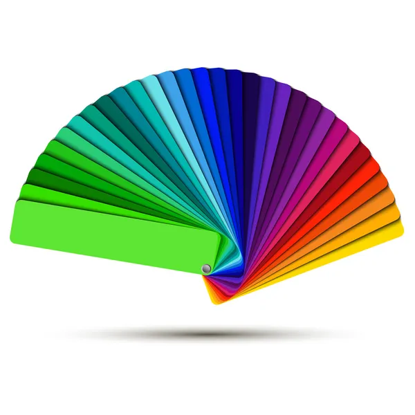 Palette de couleurs — Image vectorielle