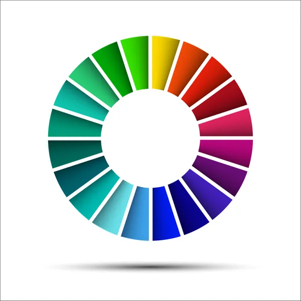 Palette de couleurs — Image vectorielle