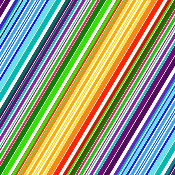 Fond rayures colorées — Image vectorielle
