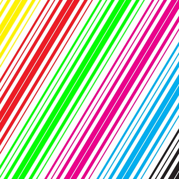 Renkli çizgili, tasarlamak vektör çizim — Stok Vektör