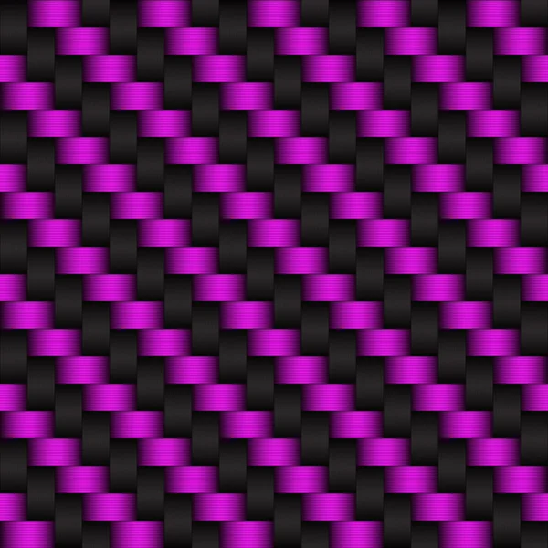 Fundo abstrato preto e roxo, olhar de carbono, ilustração vetorial —  Vetores de Stock