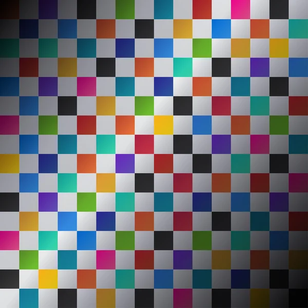 Cuadrados de color fondo abstracto — Vector de stock
