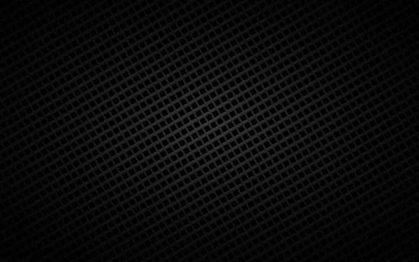 Fond Carré Perforé Abstrait Foncé Look Mosaïque Noire Texture Vectorielle — Image vectorielle