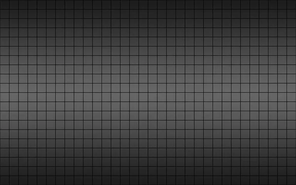 Fondo Gris Mosaico Patrón Simple Sin Costura Cuadrados Textura Ilustración — Vector de stock