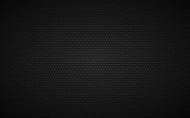 Dairesel desenli soyut koyu arkaplan. Geometrik teknoloji karanlık tasarım. Vektör çizim dokusu 