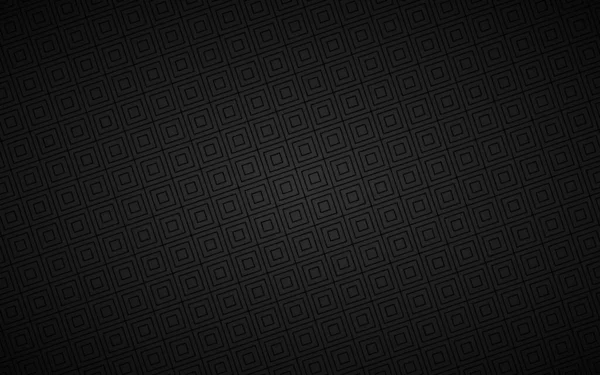 Czarne Abstrakcyjne Tło Złożone Kwadratów Nowoczesna Technologia Dark Design Ilustracja — Wektor stockowy
