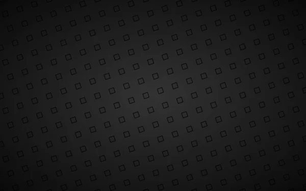 Тёмный Абстрактный Квадратный Фон Черная Мозаика Современная Геометрическая Векторная Текстура — стоковый вектор