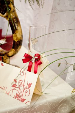 Düğün glasse