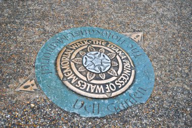 diana princess of wales memorial yürüme