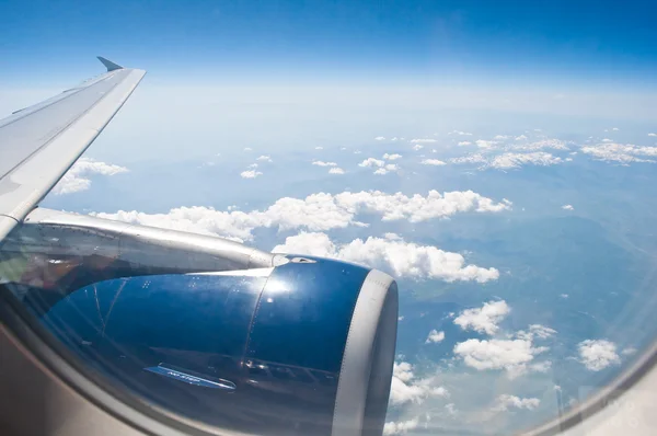 Uçak Penceresi — Stok fotoğraf