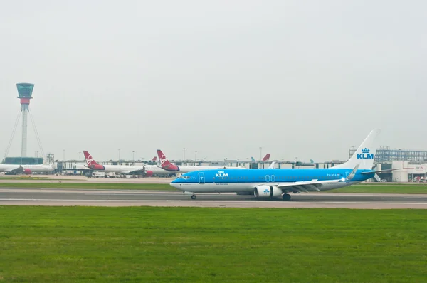 Boeing 747 de KLM — Foto de Stock