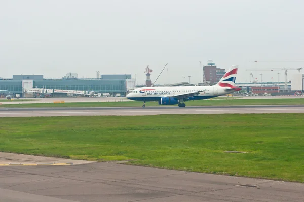 British Airways Airbus 319 — Stock Photo, Image