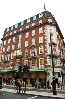Fortnum'un ve Londra'nın mason