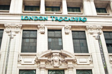 London Trocadero clipart